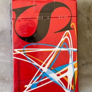 Vintage South Australia Promotional Playing Cards - Sealed and Unopened - Colorful Tourism Design - 1990s Deck