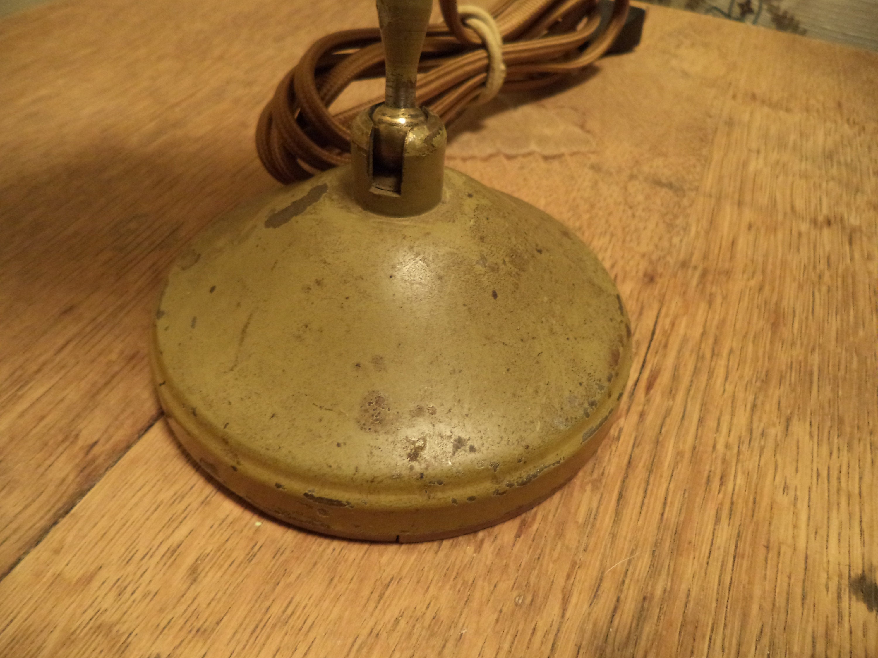 brevpapir ambulance Gavmild Antique Gacor Handi Lamp Table Top Clamp on Hanging Circa - Etsy