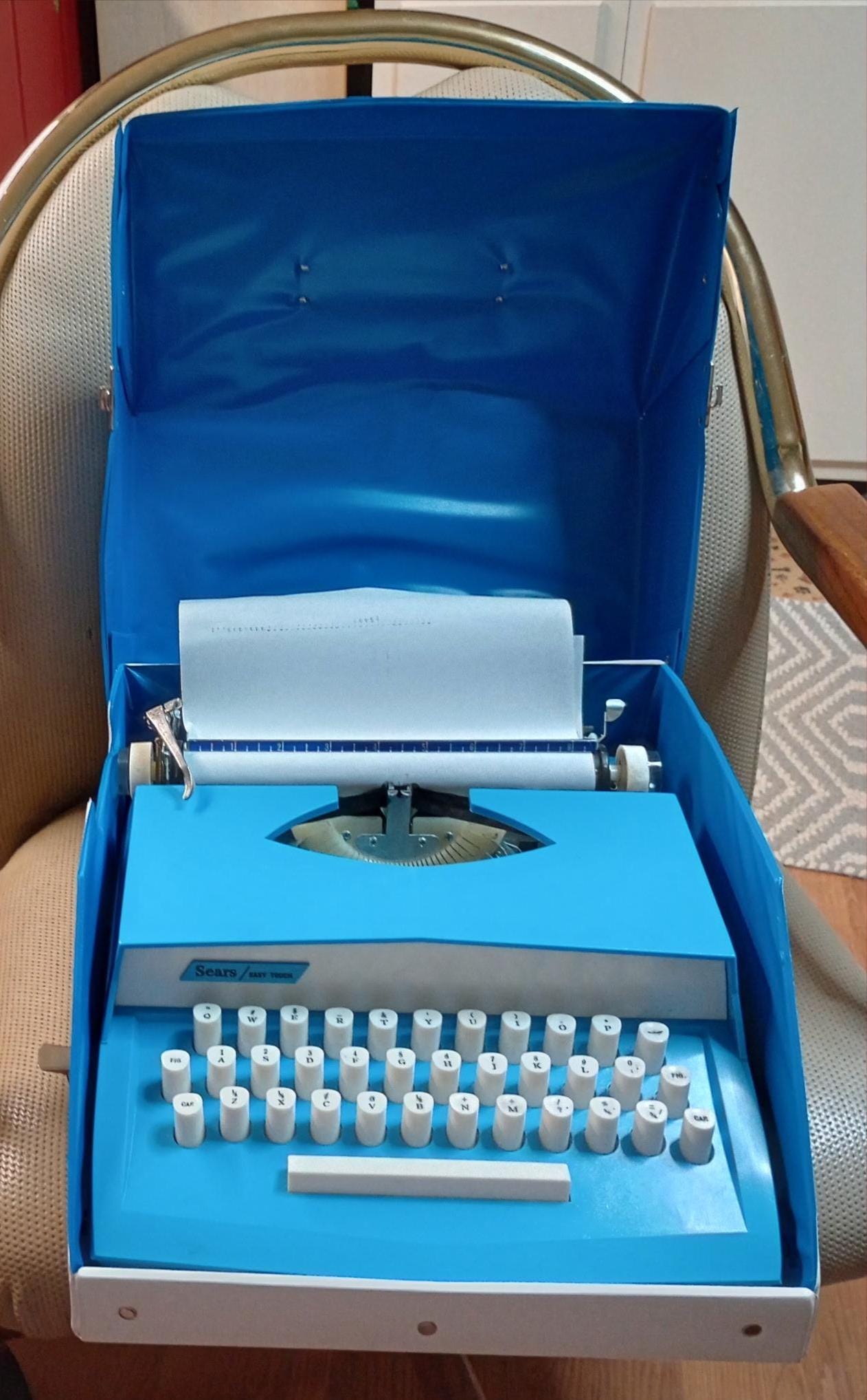 Vintage Typewriter 1960s - Etsy