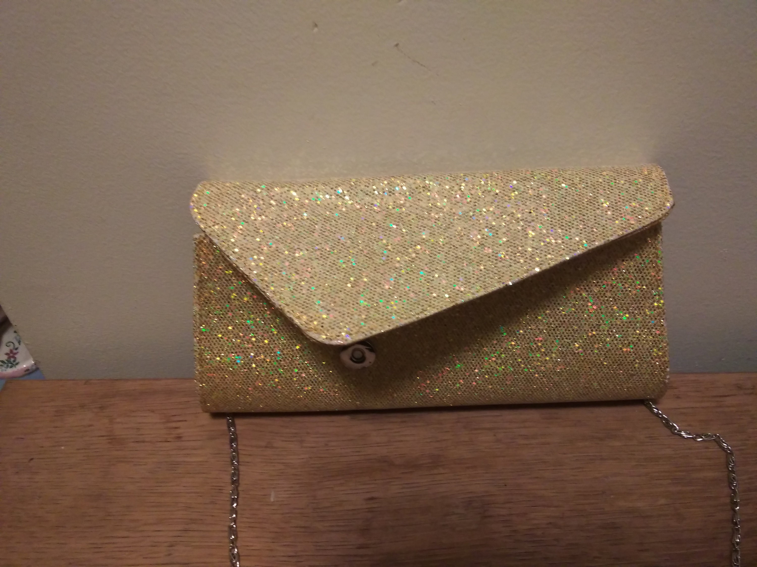 Envelope clutch gold cheap