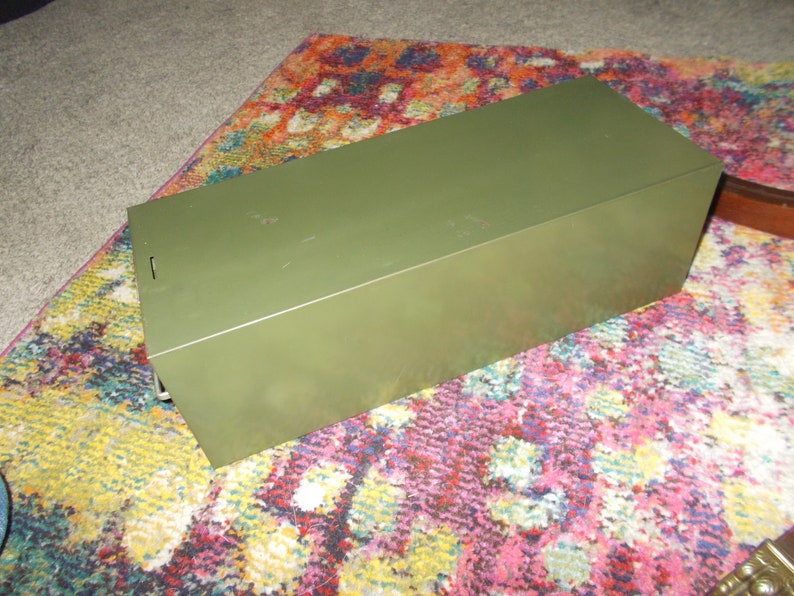 Vintage Steelmaster Industrial File Box by Art Steel Co NY USA Etsy