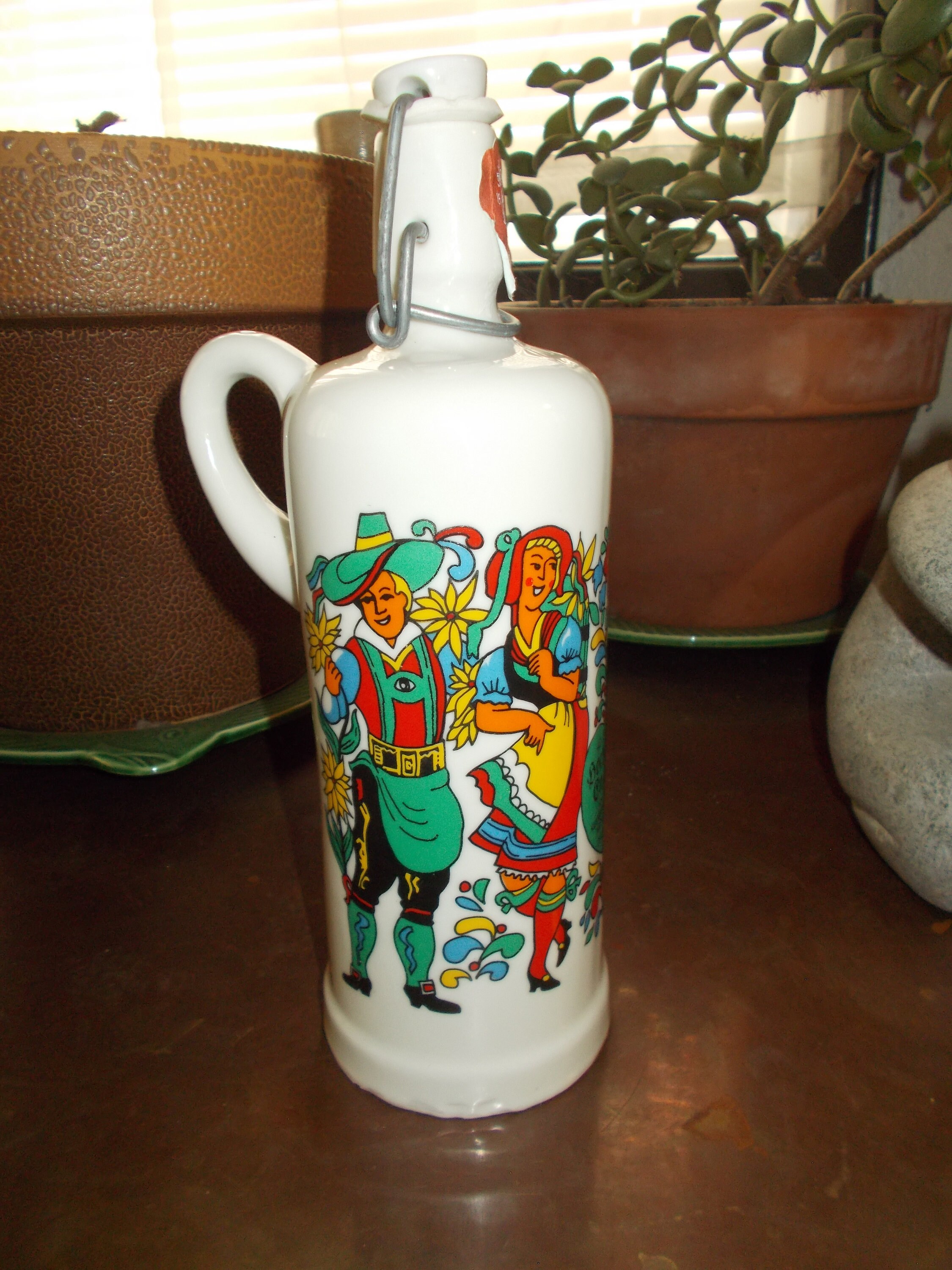Vintage Bavarian Hochland Enzian Anton Riemerschmid Munchen