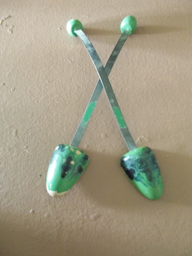 antique metal shoe stretcher