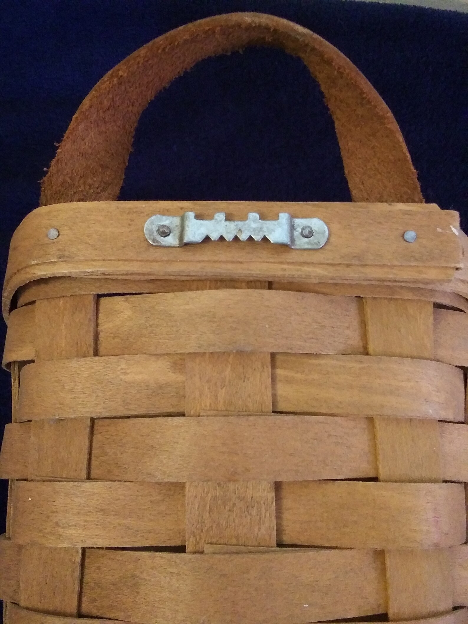 Vintage Longaberger Basket Table Top or Wall Mount Circa 1994 Etsy