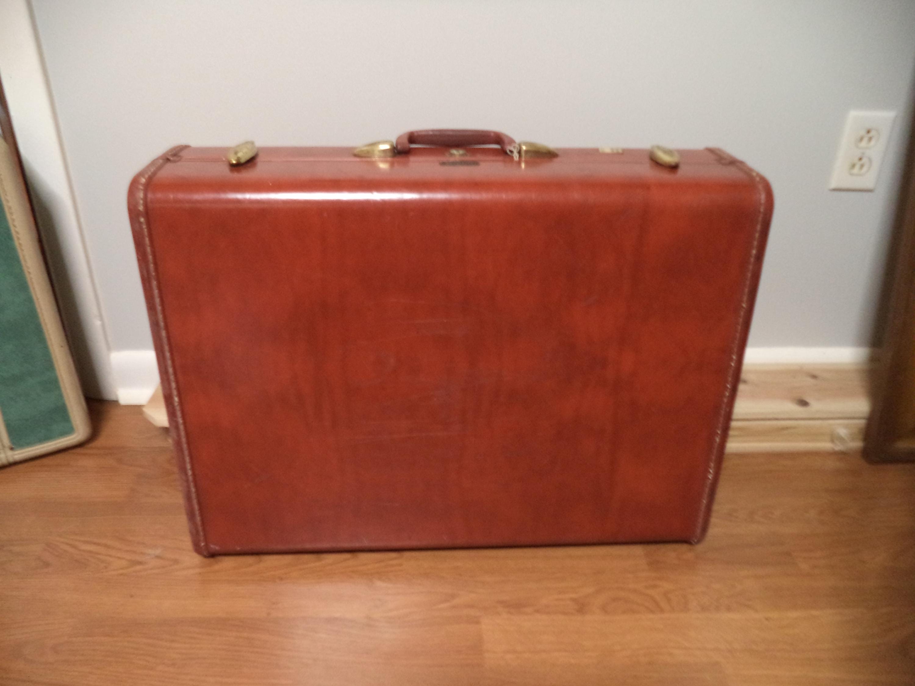Samsonite Shwayder Bros Antique Samsonite Luggage Value Vintage