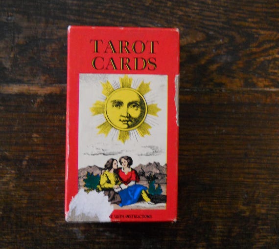 Circa 70' Tarot Cards IJJ AG Muller Cie Switzerland in Original