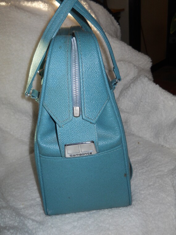 Vintage Samsonite Silhouette Carry On / Overnight… - image 7