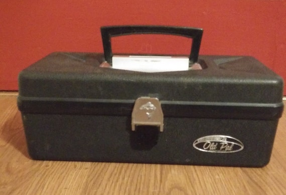 Old Pal Tackle Box Circa 1960's 