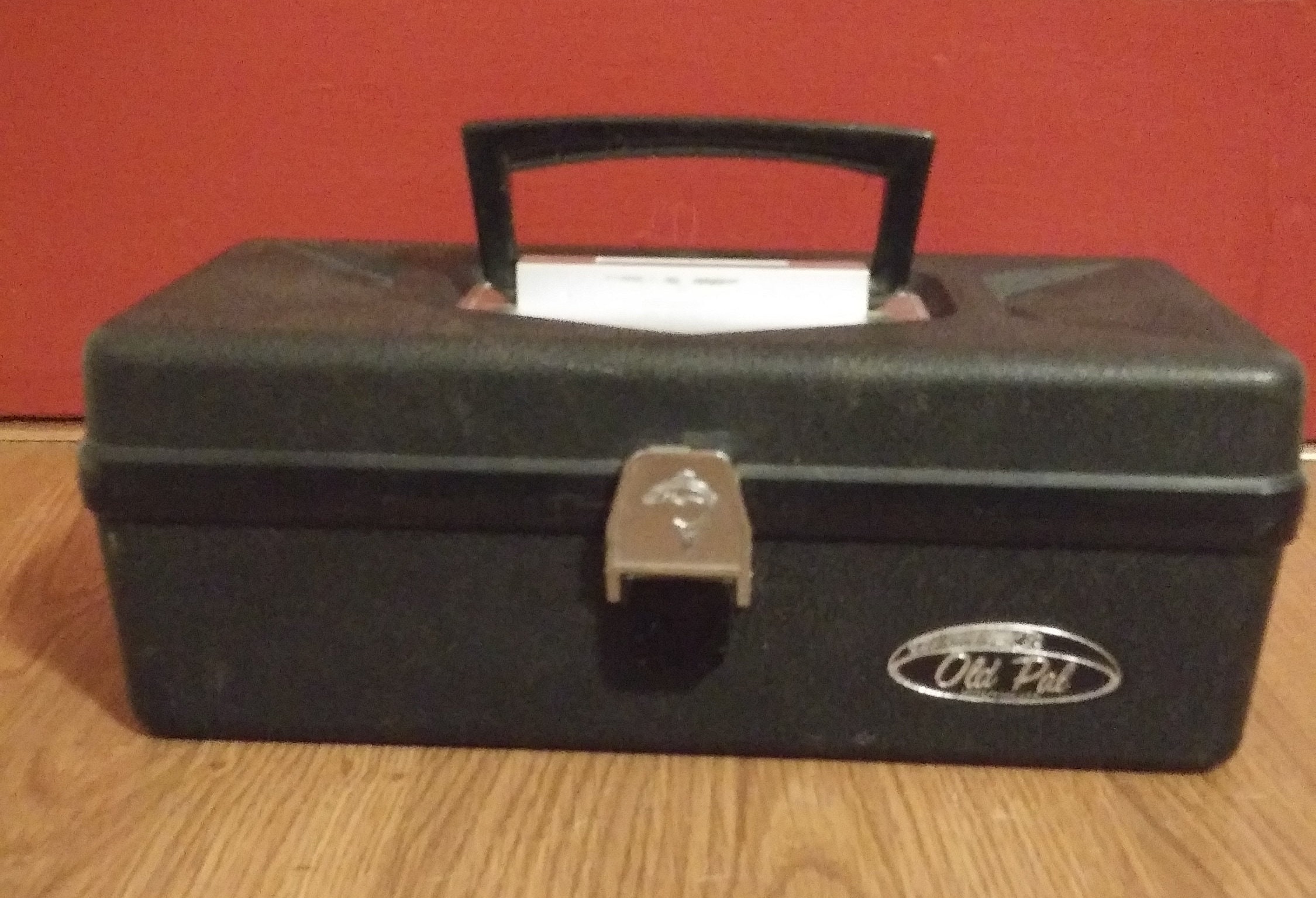 Vintage Preowned Cast Craft Fishing Tackle Box And Tackle, Craft Tackle Box