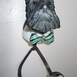 Yorkie Wall Mount Coat Rack