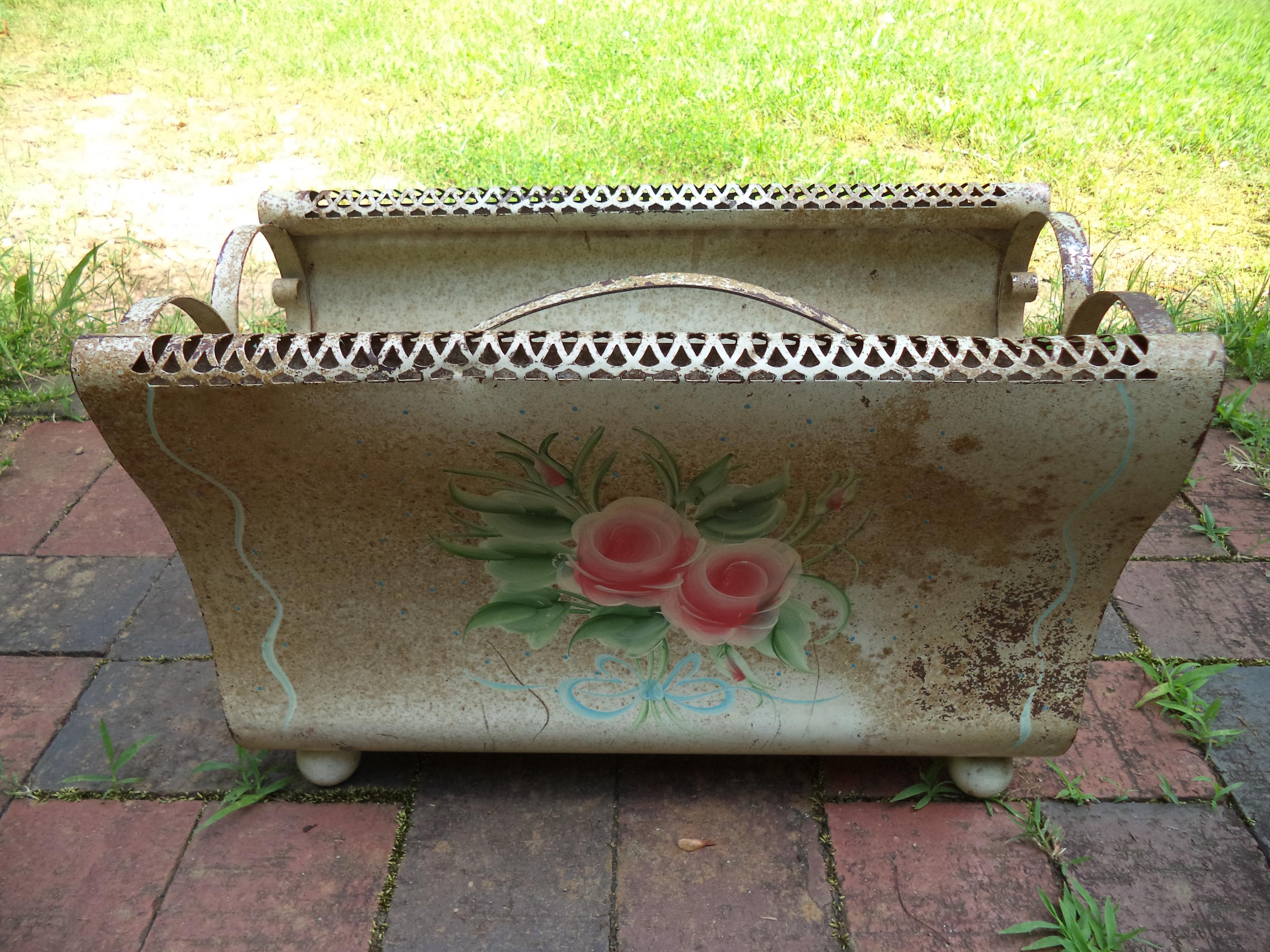 1940s Magazine Rack - Etsy
