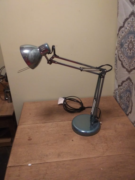 Vintage articulating desk lamp deals