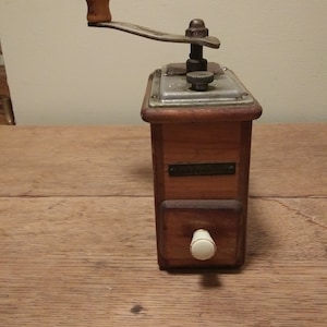 Antique Zassenhaus Coffee Grinder Made in Germany