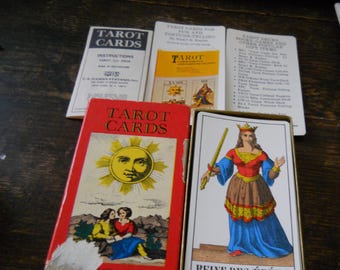 Circa 70' Tarot Cards IJJ AG Muller Cie Switzerland in Original