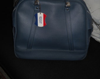 Sac Bandoulière original Vintage Armée Suedoise 50's