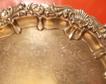 Antique Barker Ellis England Heavy Silver Plate on Copper Antique Barker Ellis England Heavy Silver Plate on Copper