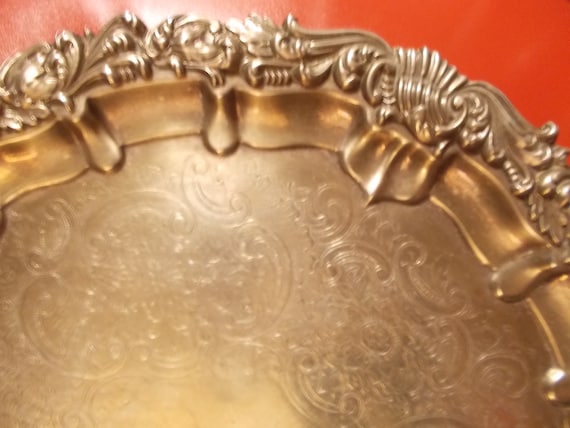 なー　英国 アンティーク Barker Ellis シルバープレートトレイ Pair of Barker Ellis Covered Serving Dishes Made in England