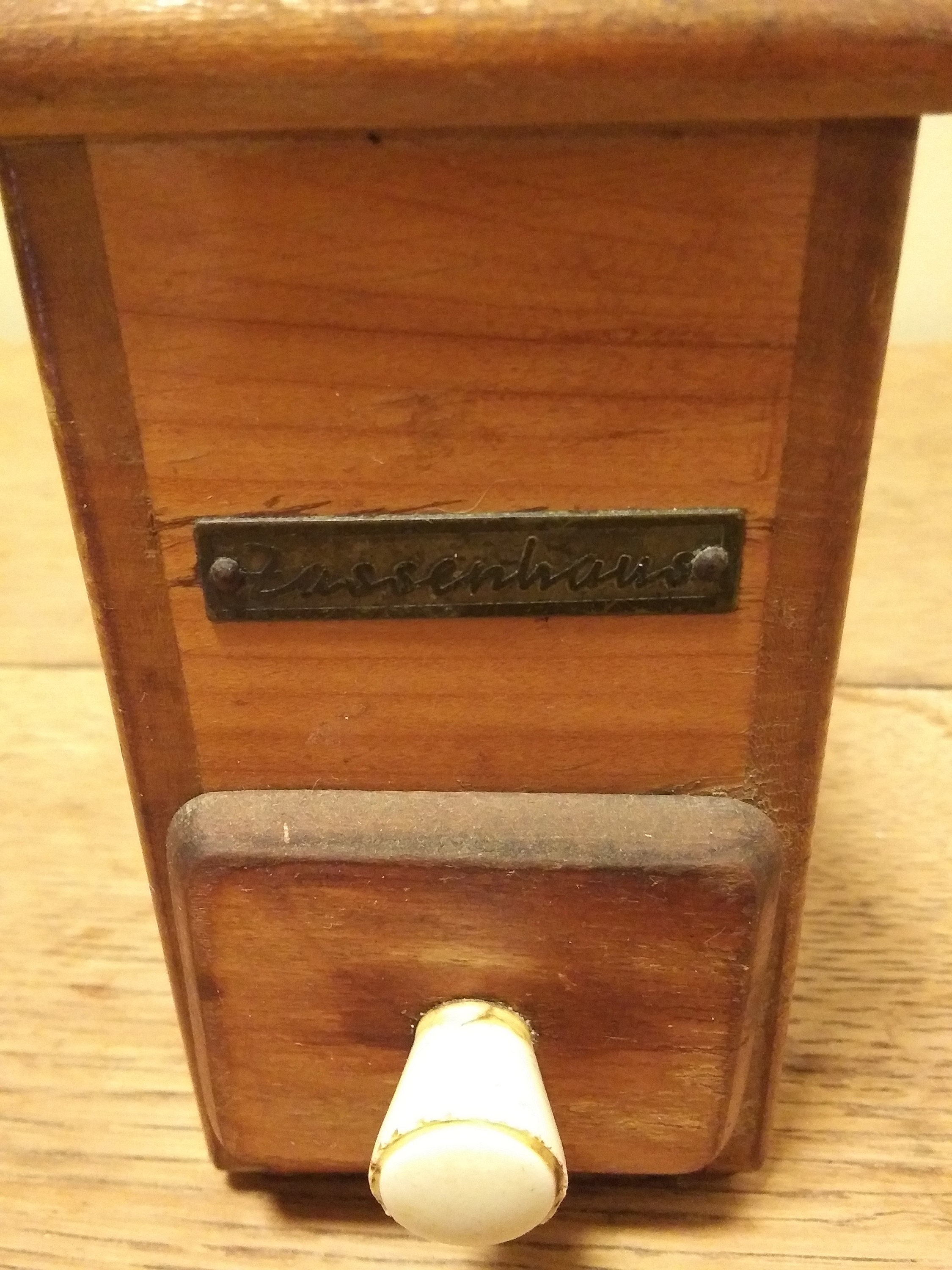 Antique Zassenhaus Coffee Grinder Made in Germany - Etsy