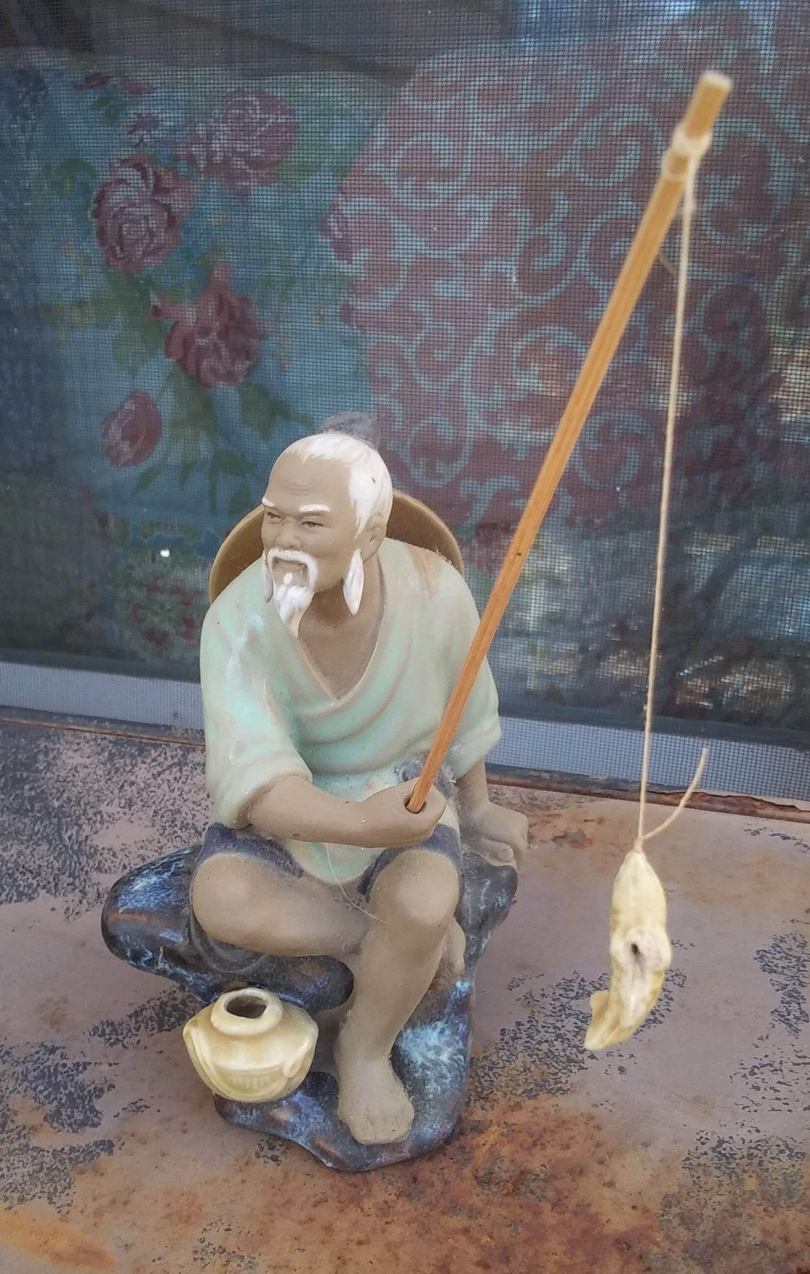 Fisherman Bonsai 