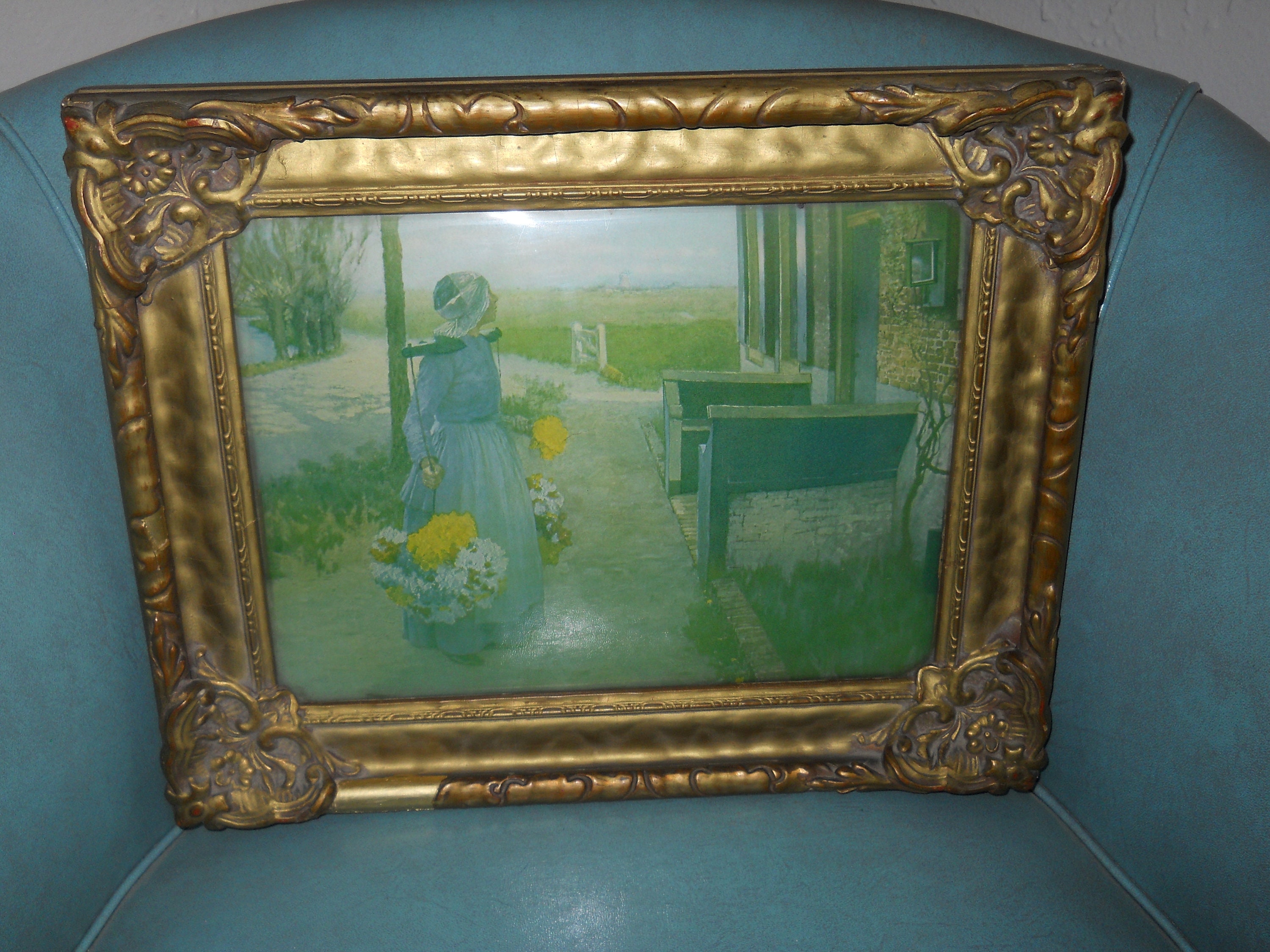 Antique George Hancock Print 