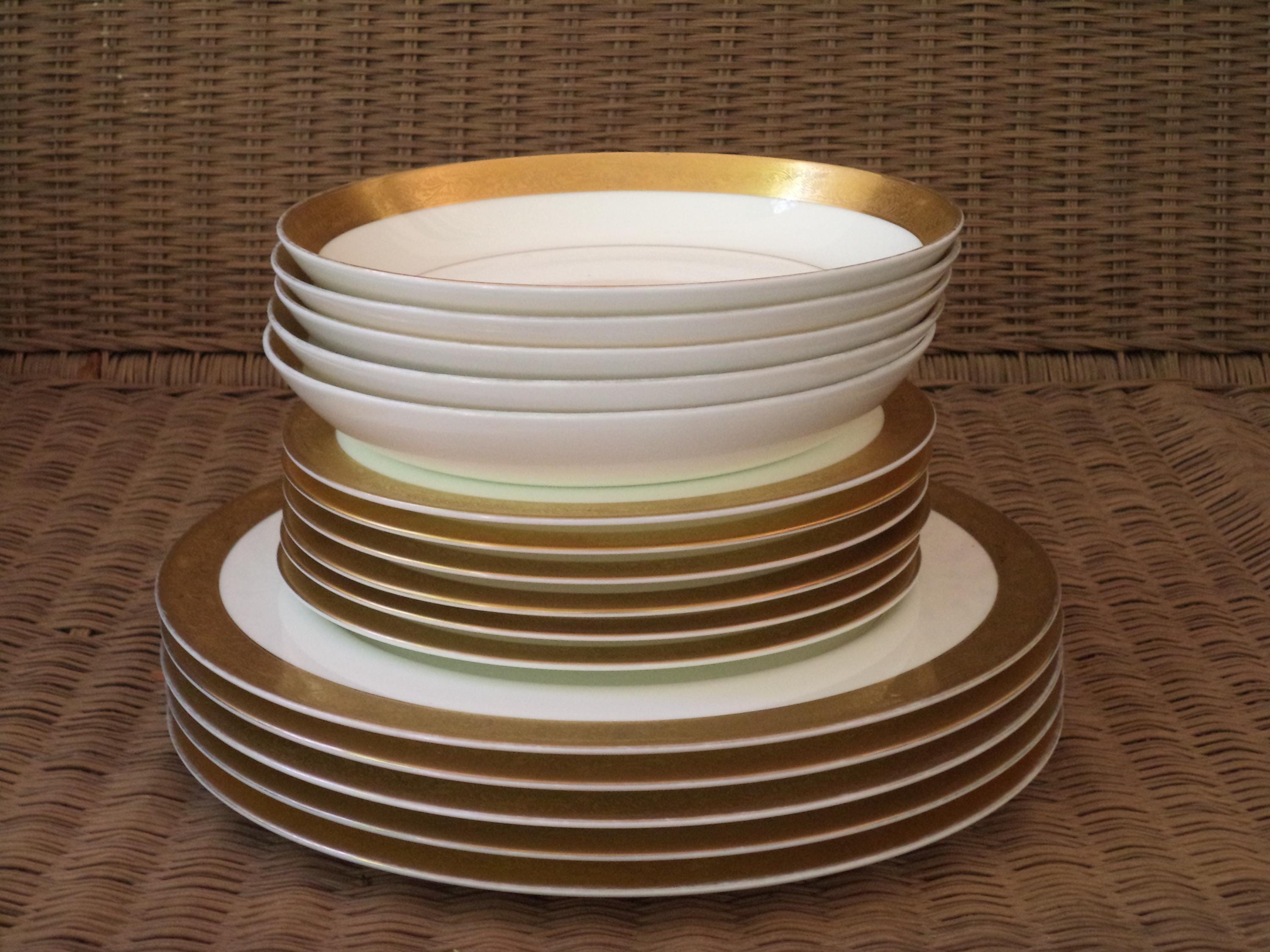 Mikasa Bone China Dinnerware - Etsy