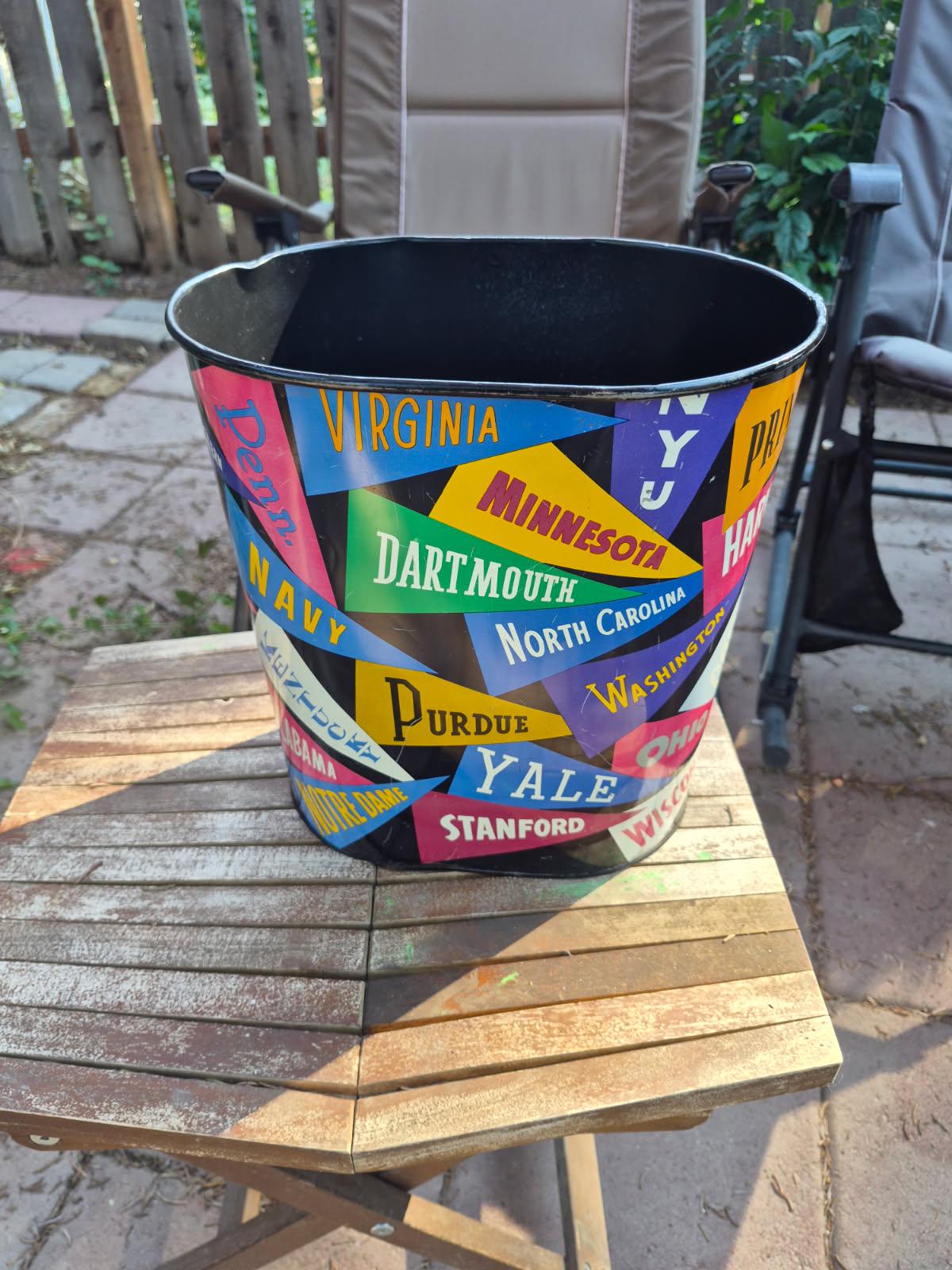 1950s Vintage Trash Cans - Etsy