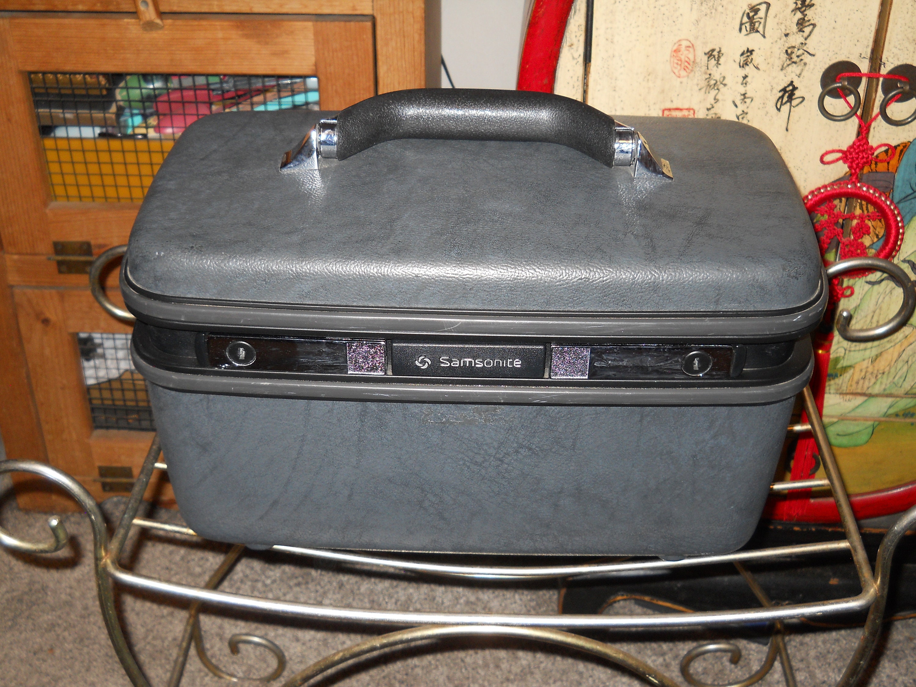 Samsonite Silhouette Train Case - Etsy Samsonite Silhouette Train Case - Etsy