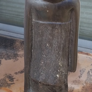 Hand Carved in Tanzania Ironwood Statue