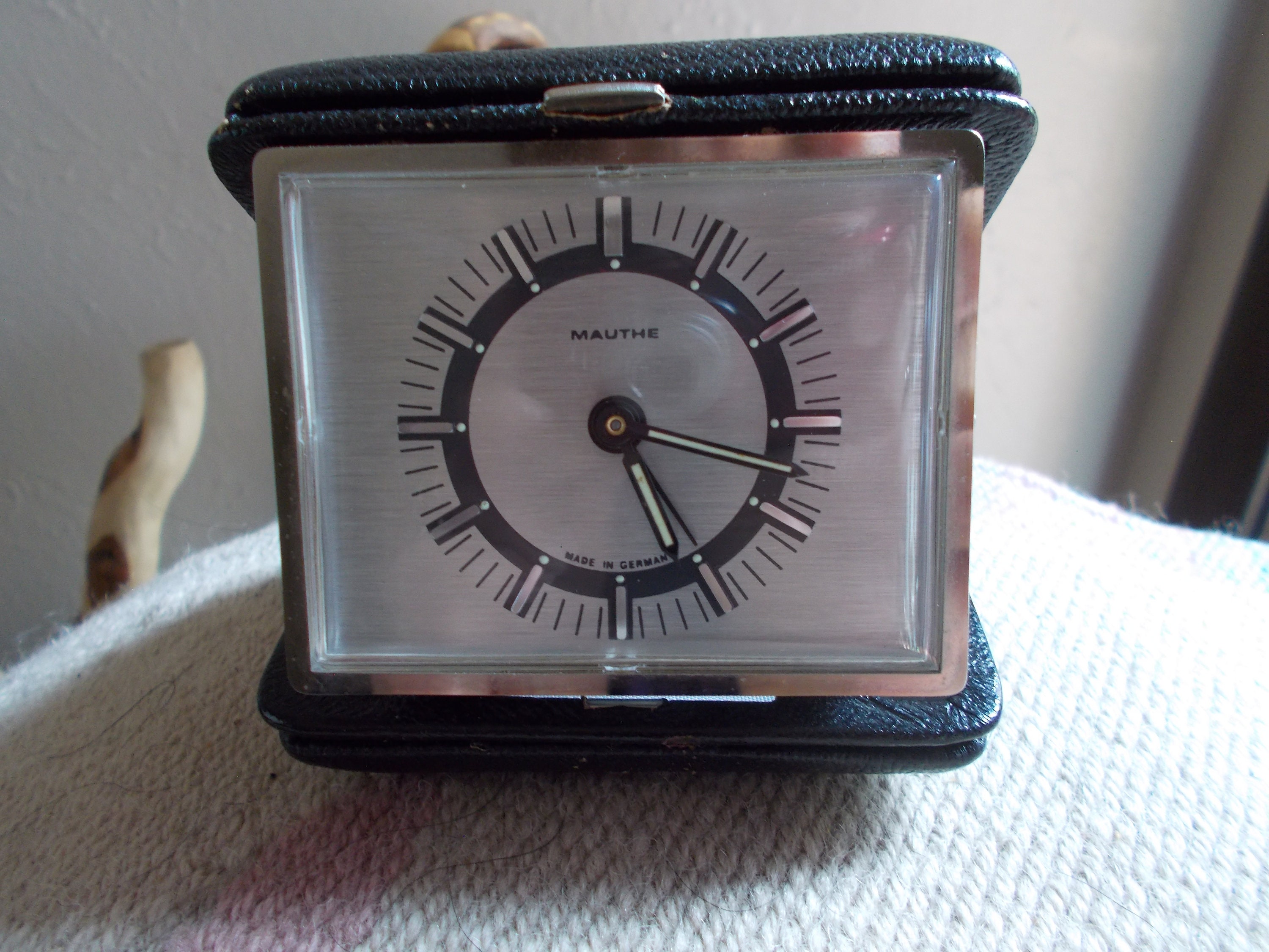 Vintage Mauthe Clock - Etsy
