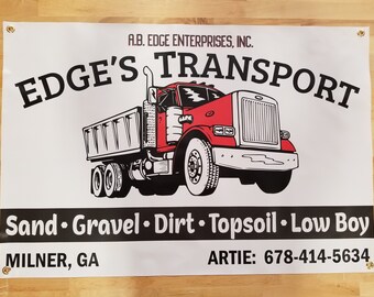 Custom Printed Banners - Business, Sponsorship, School Athletics