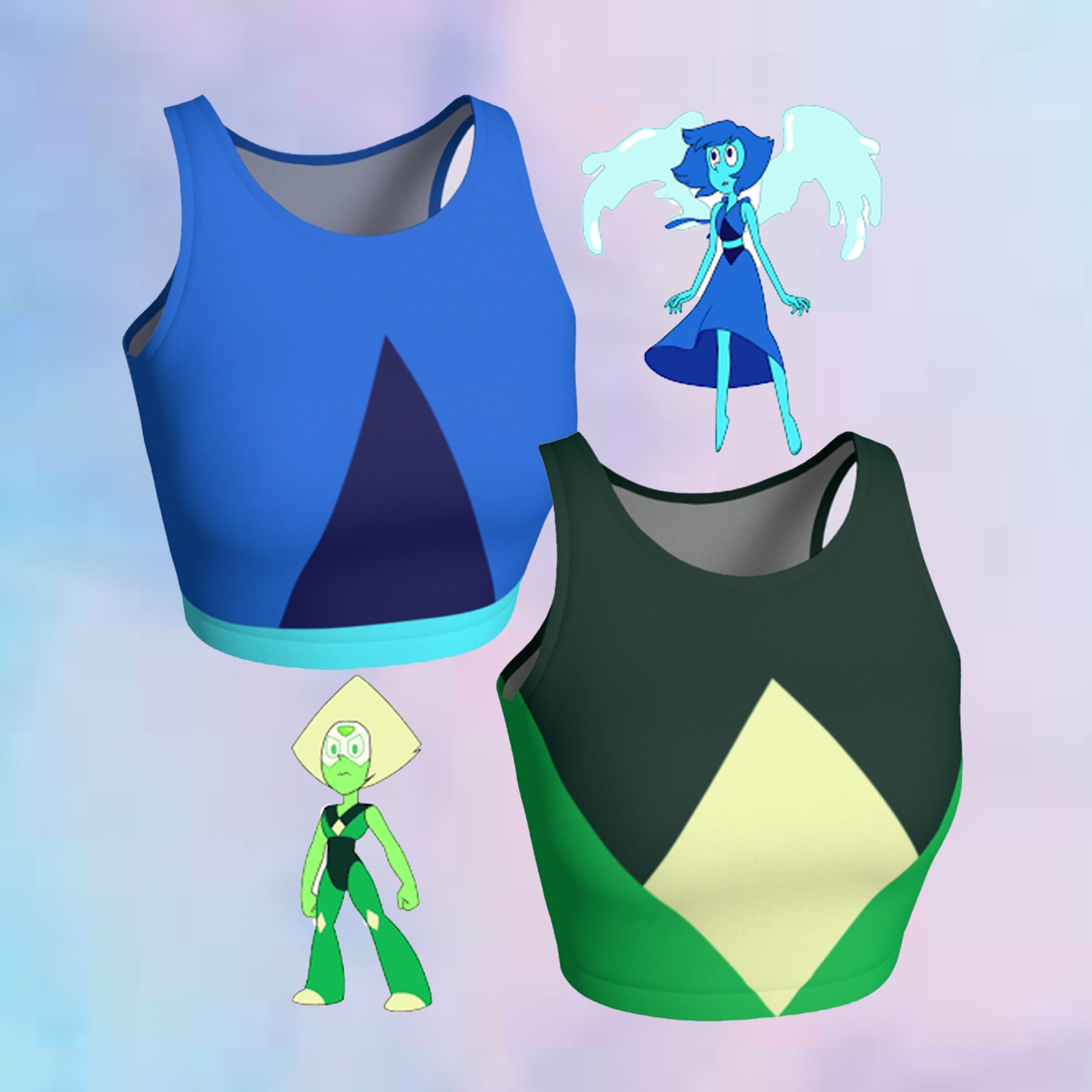 lapis lazuli shirt