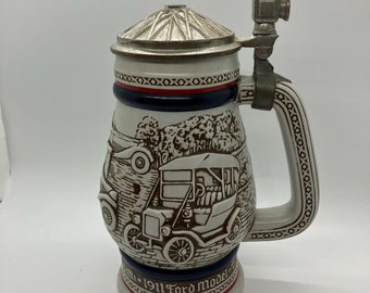 1979 Avon Cars Collectible Stein