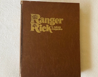 Ranger Rick Magazines April 1980- April 1981 The National Wildlife Federation