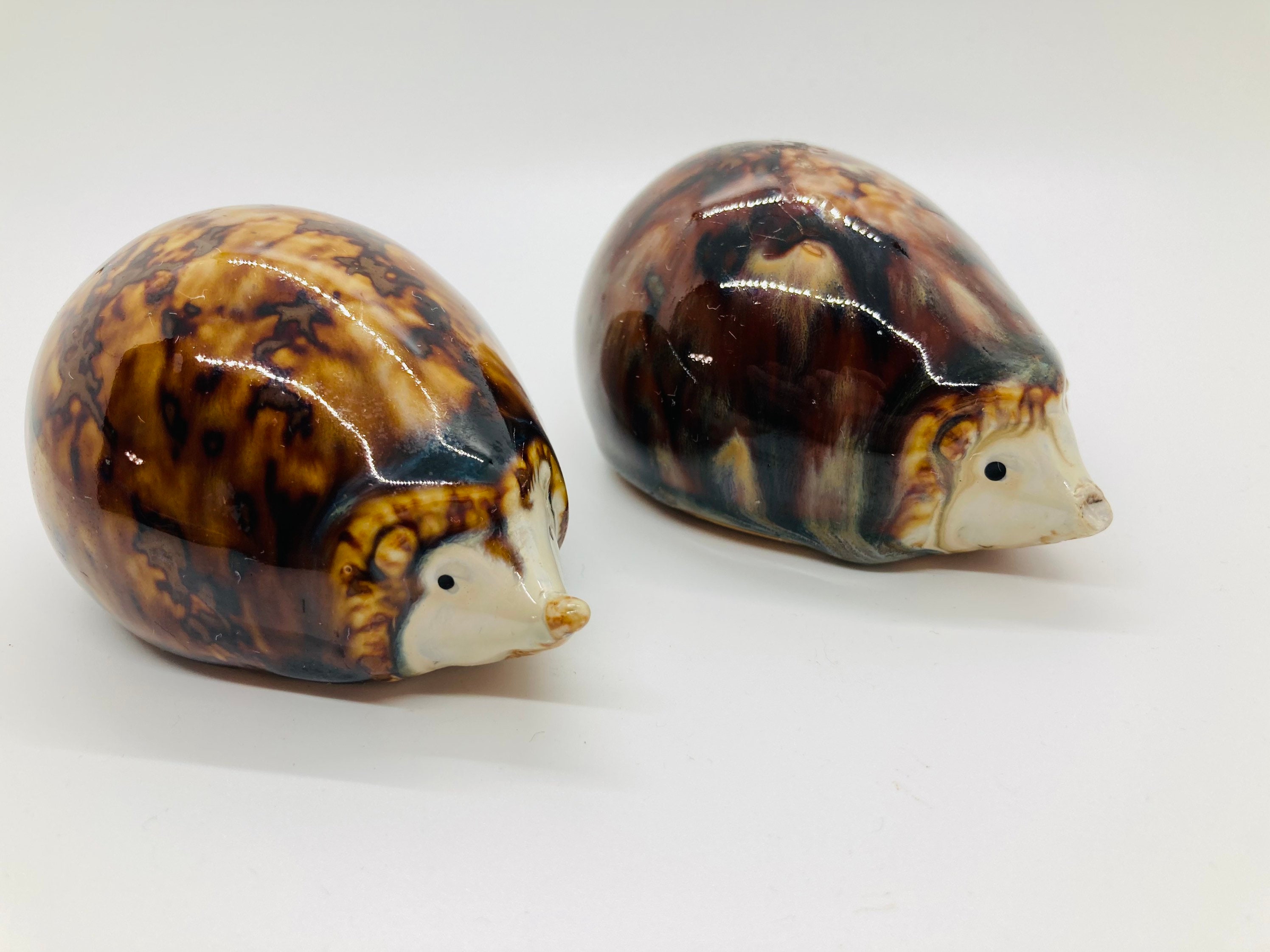 His & Hers Hedgehog Jars Set of 2 Paint Your Own Ceramic Keepsake 