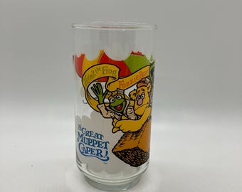Vintage 1981 McDonald’s Muppet Caper Glass