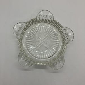 Small Vintage Glass Ashtray