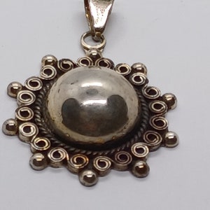 Mexico cii 925 silver pendant