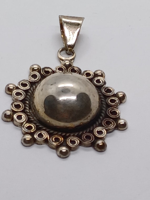 Mexico cii 925 silver pendant