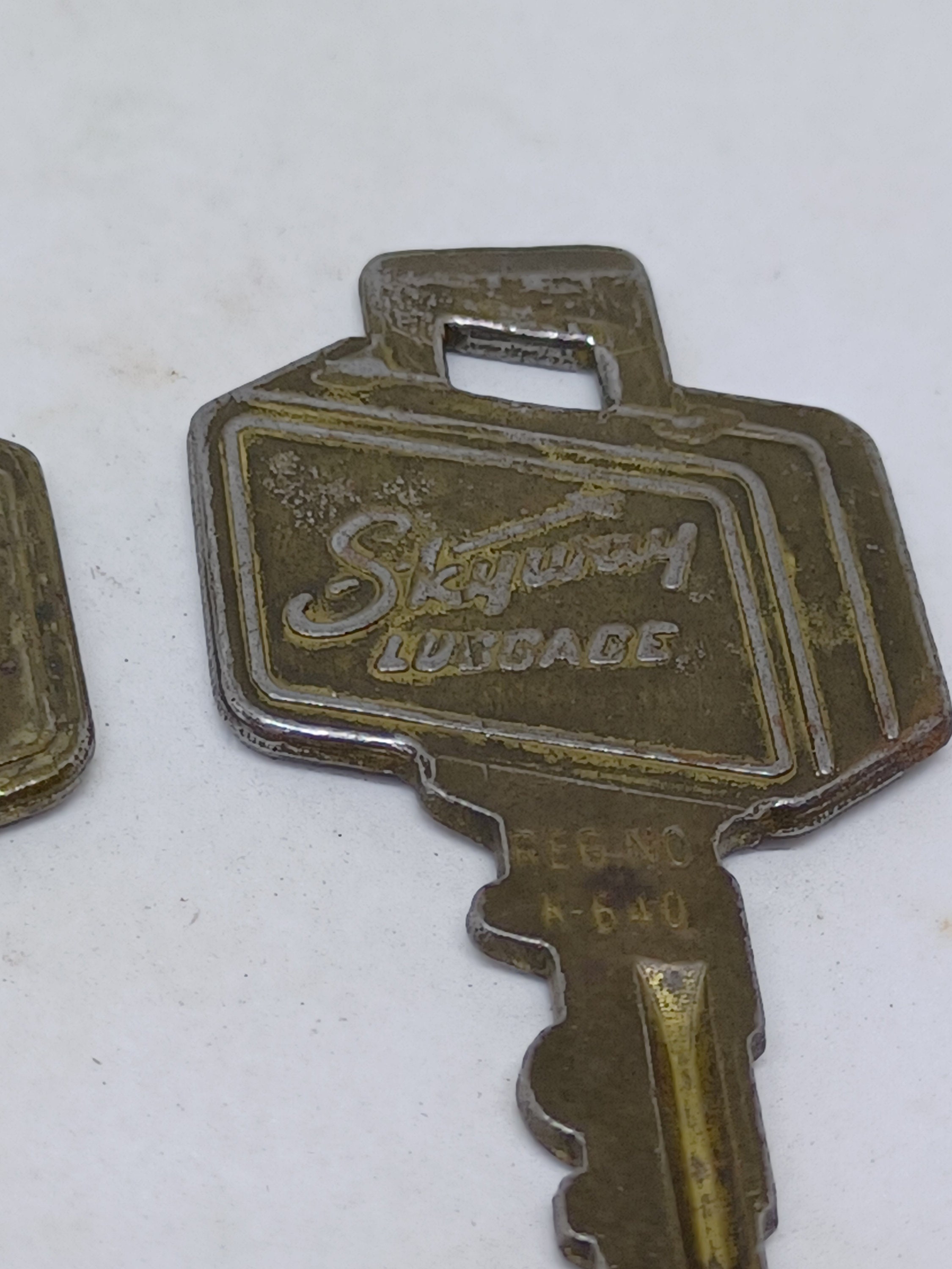 Three Vintage Briefcase Keys - Etsy