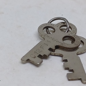 Vintage keys