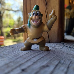 1991 Kelloggs Gruffi Gummi,  grumpy member of the Gummi Bears