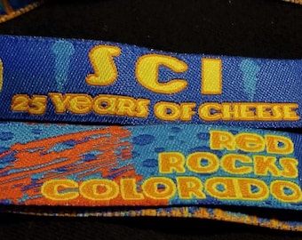 String Cheese Incident 2019 Wristband