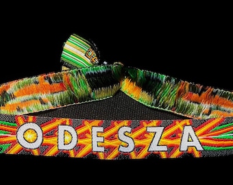Odesza Denver 2022 Wristbands