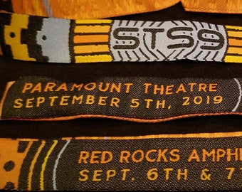 STS9 Red Rocks 2019 Wristbands