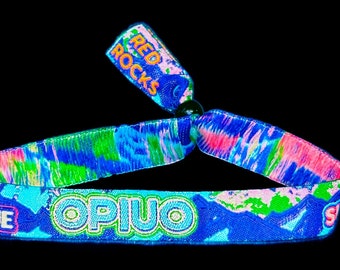 Opiuo Red Rocks 2023 Wristbands