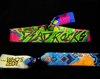 Zeds Dead DeadRocks 8 Wristbands