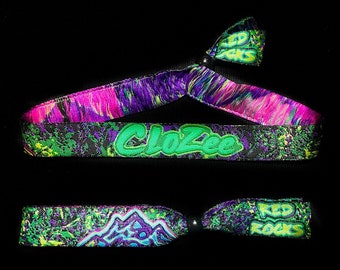 Clozee Red Rocks 2022 Wristbands