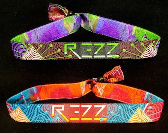 Rezz Rocks 2021 Wristbands