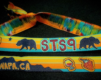 STS9 Napa 2021 Wristbands
