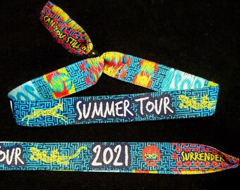 Phish Summer Tour 2021 Wristbands
